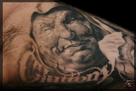 Tattoos - Enrico Montagna - Sin 7: GLUTHONNY - 55956
